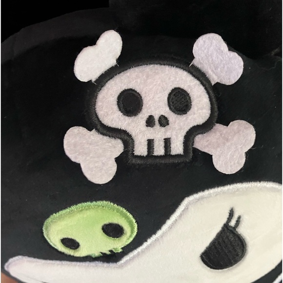 Skelly Kuromi 8” Sanrio Original Squishmallows Plush - Picture 5 of 11